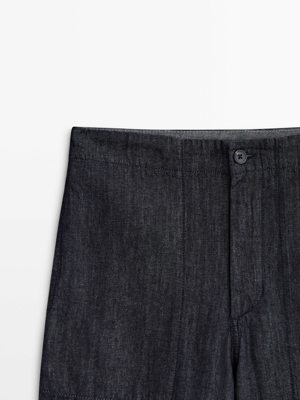 Pantalón vaquero carpenter tiro medio - AZUL OSCURO