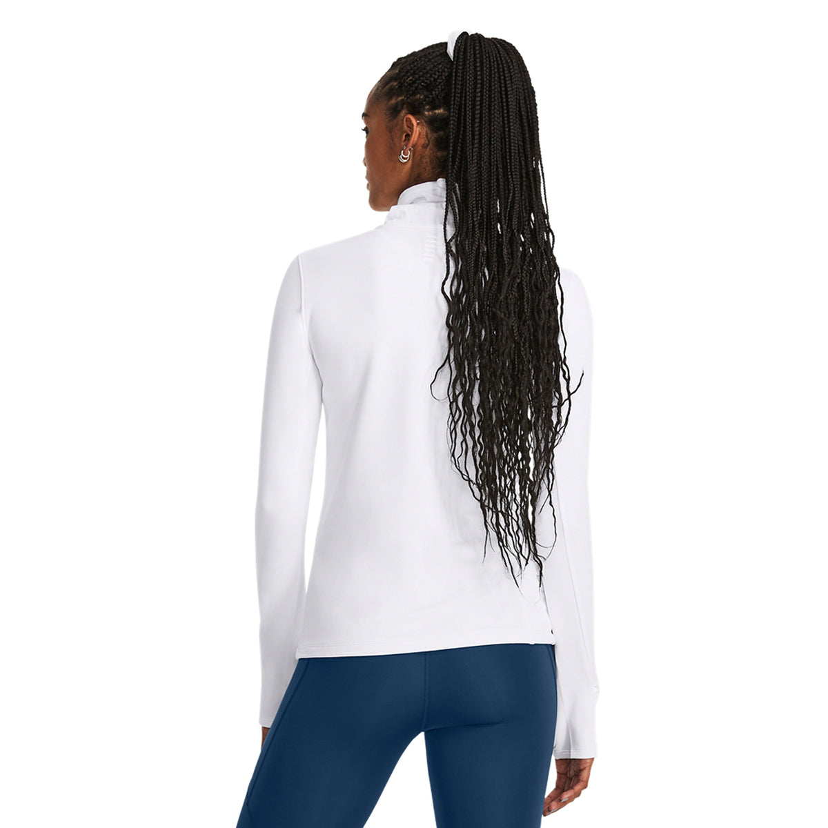 Under Armour Qualifier Cold Maglia White/Reflective