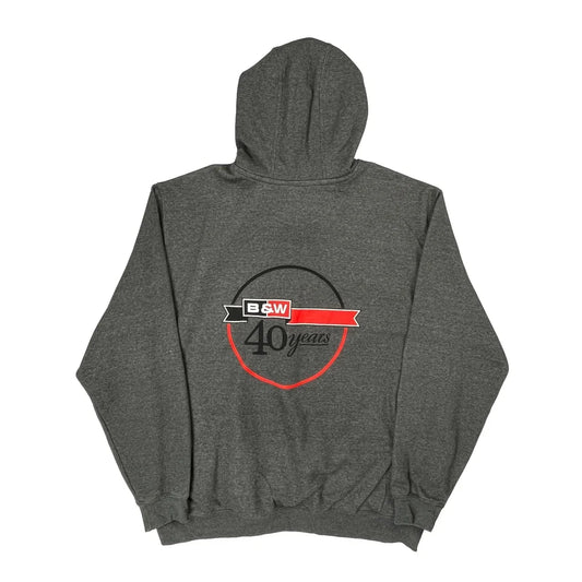 40 Years Anniversary Carhartt Hoodie - XL Gray Cotton