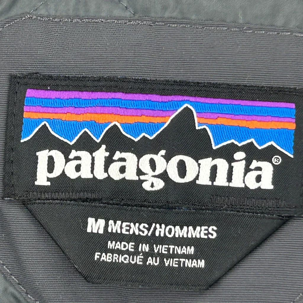Patagonia Jacket - Medium Black Polyester