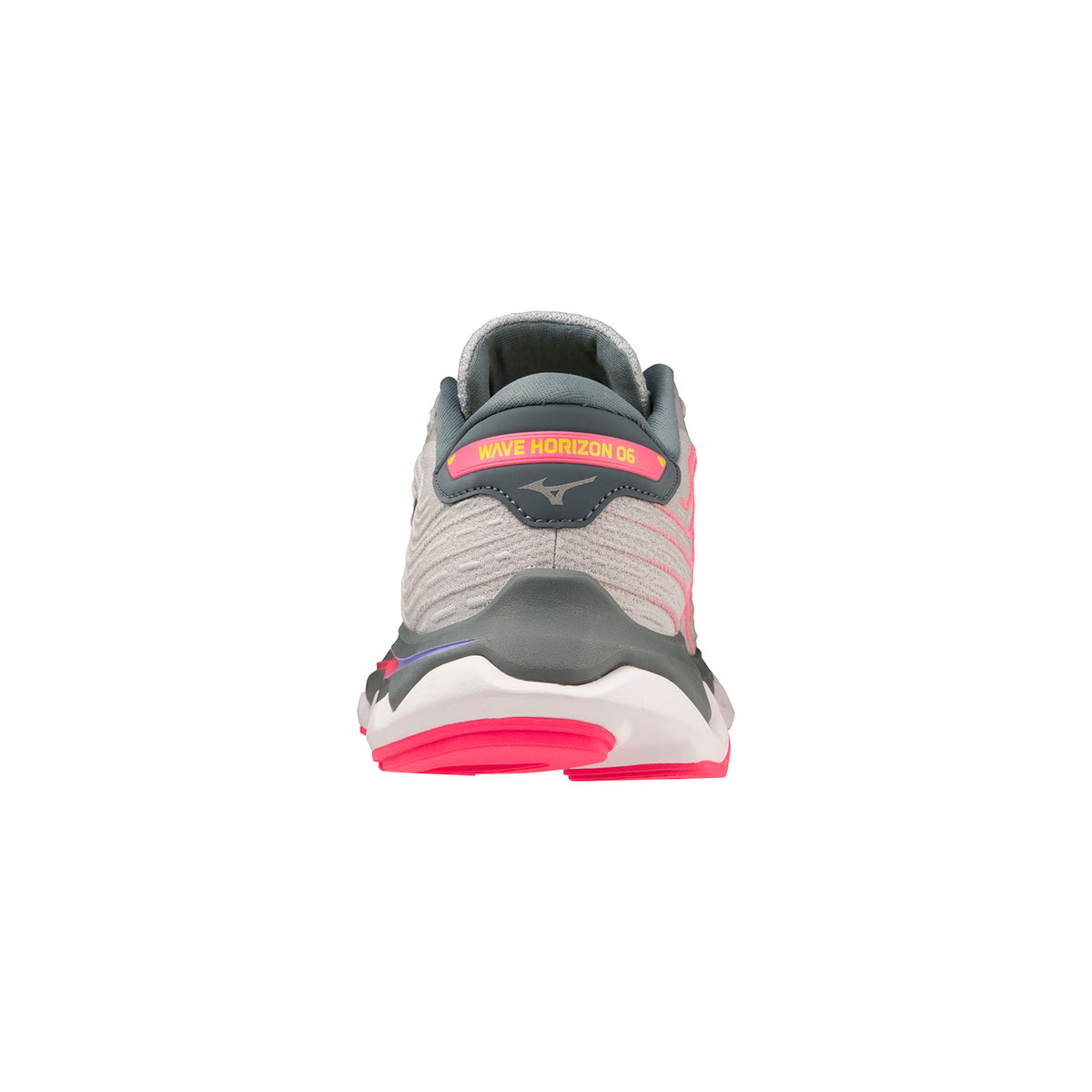 Mizuno Wave Horizon 6 Surf The Web/Silver/Neon Flame