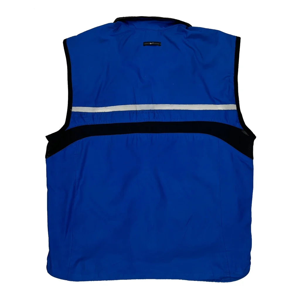 Nike Vest - XL Blue Polyester