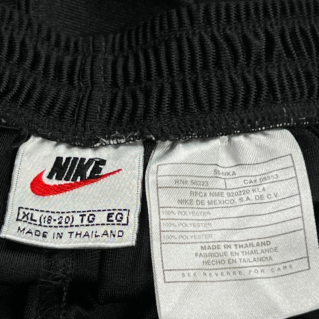 Nike Track Pants - XL Black Polyester