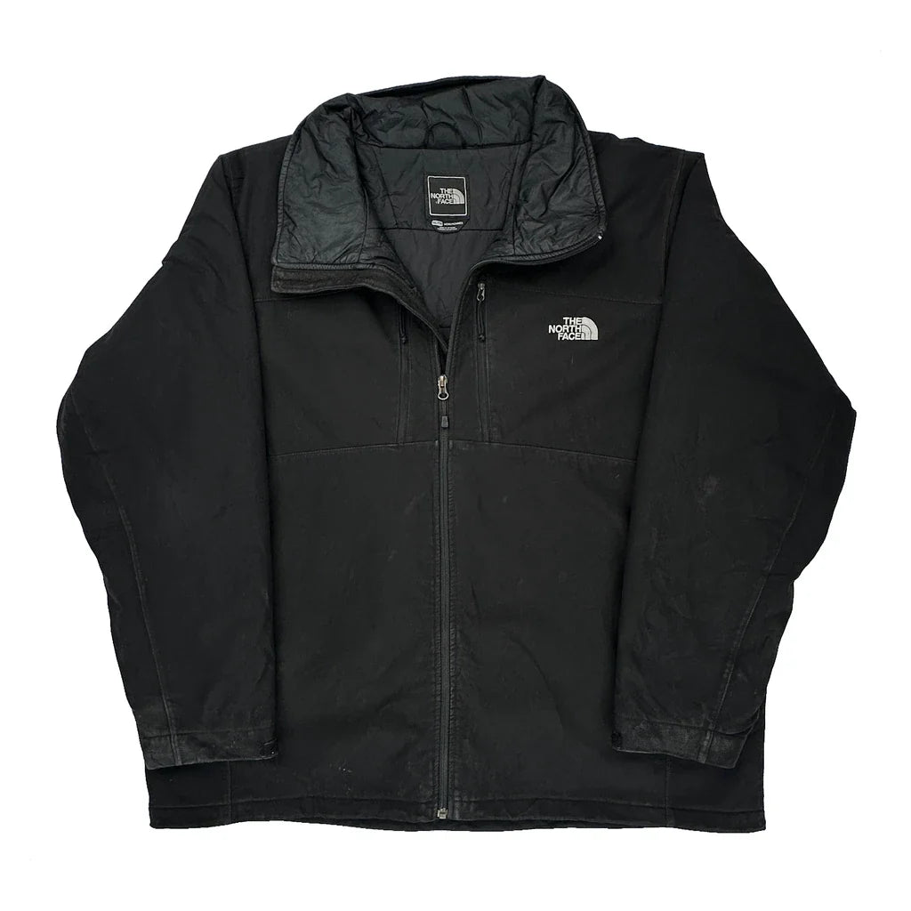 The North Face Jacket - 2XL Black Polyester