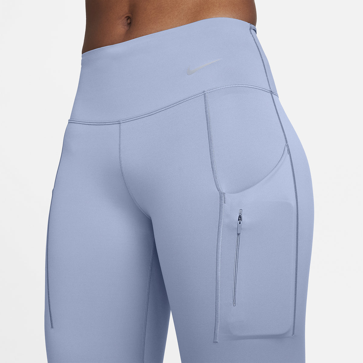 Nike Go Swoosh 7/8 Tights Ashen Slate/Black