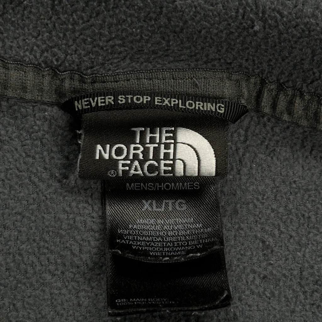 The North Face Fleece - XL Gray Polyester