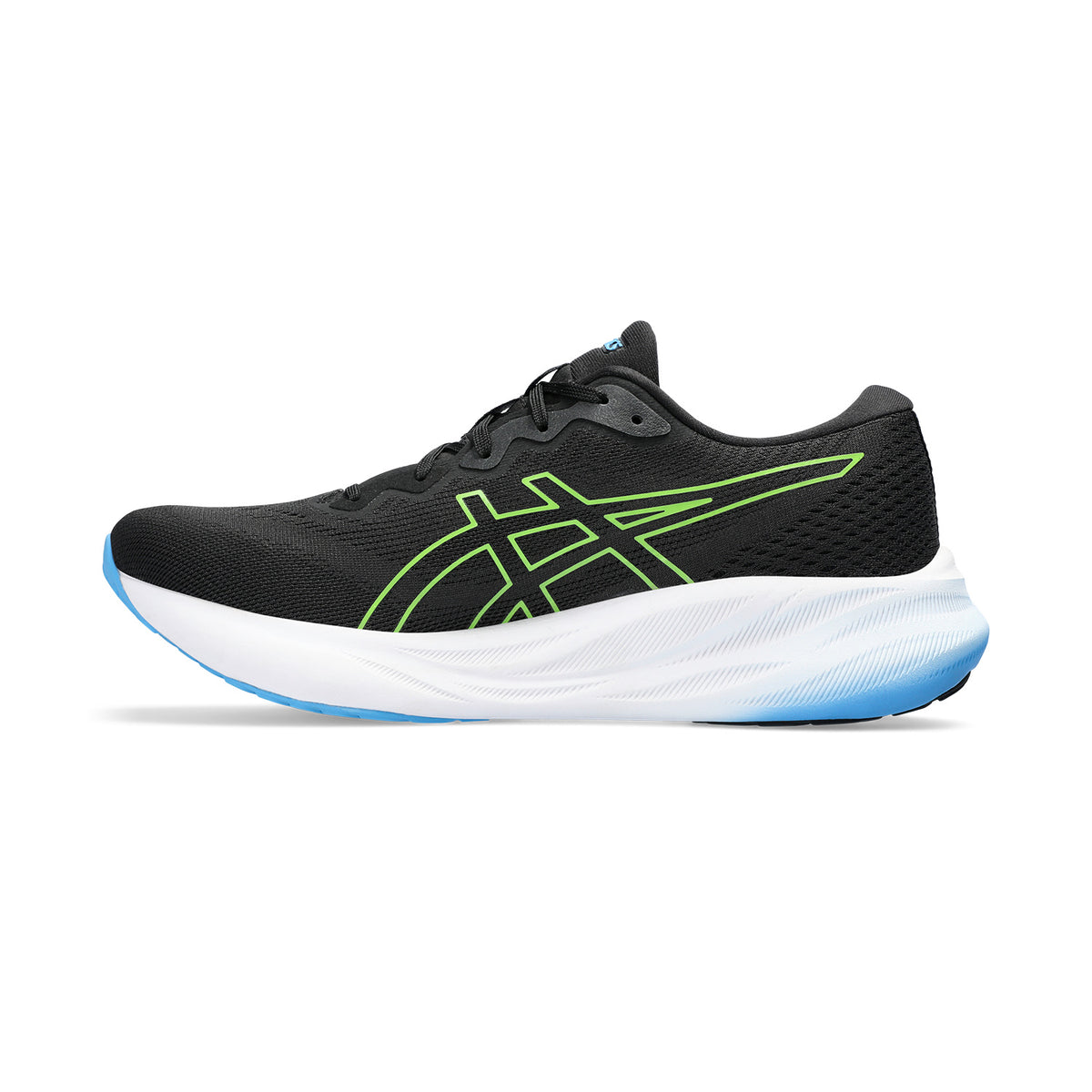 Asics Gel Pulse 15 Black/Electric Lime
