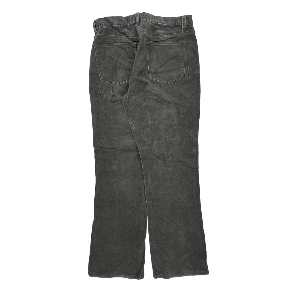 Calvin Klein Jeans Cord Pants - 31″ Waist Gray Corduroy