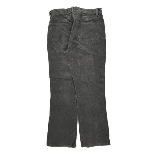 Calvin Klein Jeans Cord Pants - 31″ Waist Gray Corduroy