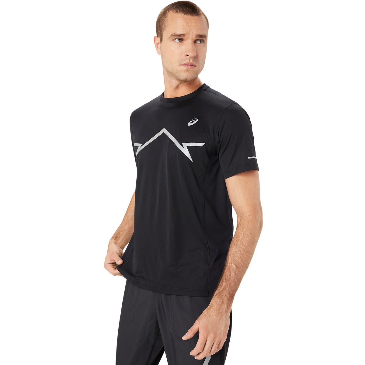 Asics Lite Show Maglietta Performance Black