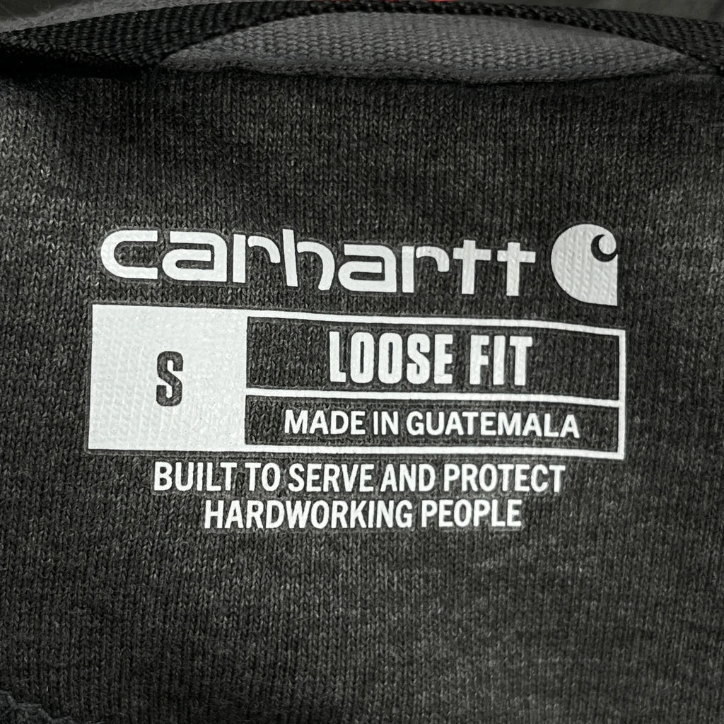 Carhartt Hoodie - Small Gray Cotton
