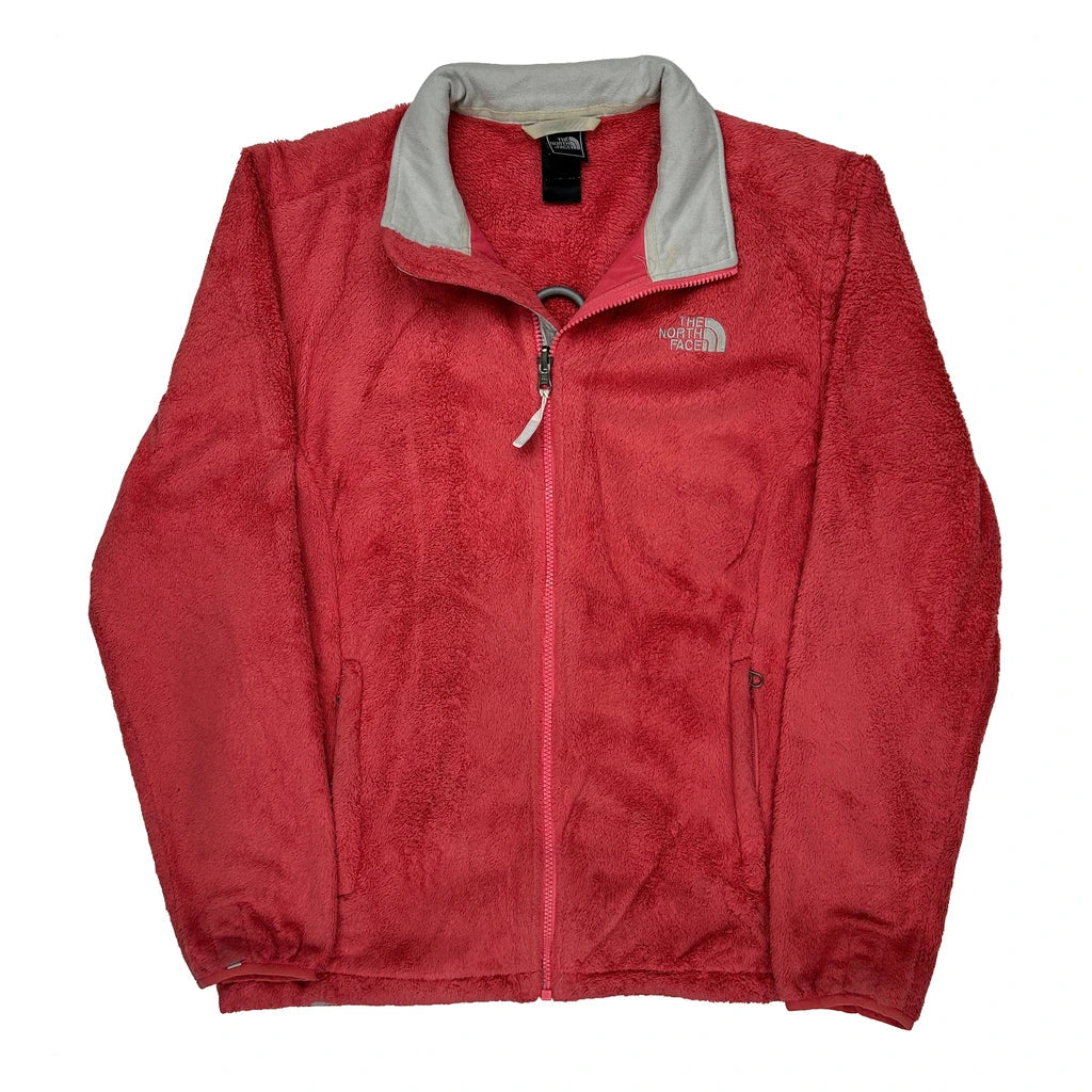 The North Face Fleece Jacket - XL Red Polyester