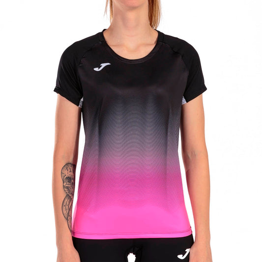 Joma Elite VII Maglietta Black/Pink