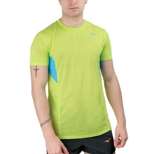 Mizuno DryAeroFlow Maglietta Lime