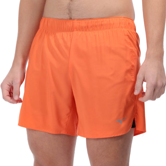 Mizuno Core 2 in 1 5.5in Pantaloncini Nasturtium