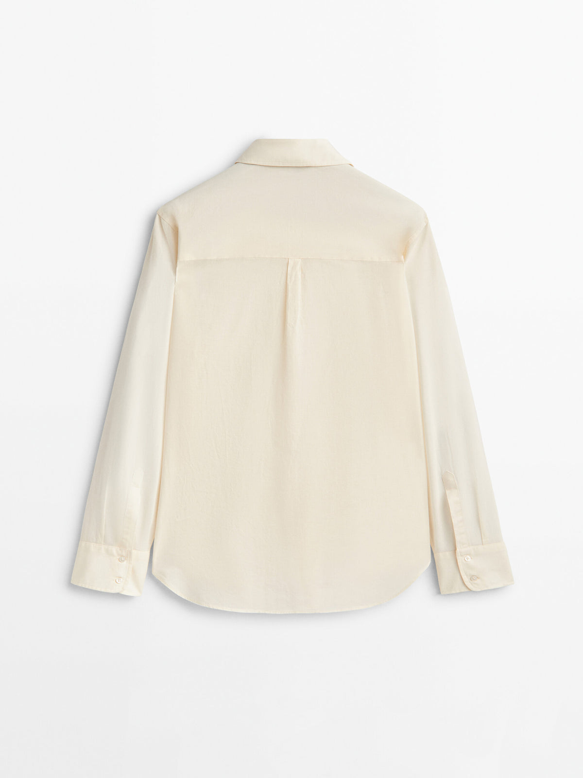 Camisa algodón lavada - CRUDO