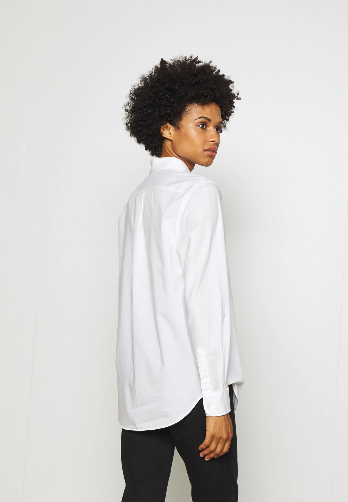 Polo Ralph Lauren RELAXED LONG SLEEVE BUTTON FRONT SHIRT - Camicia