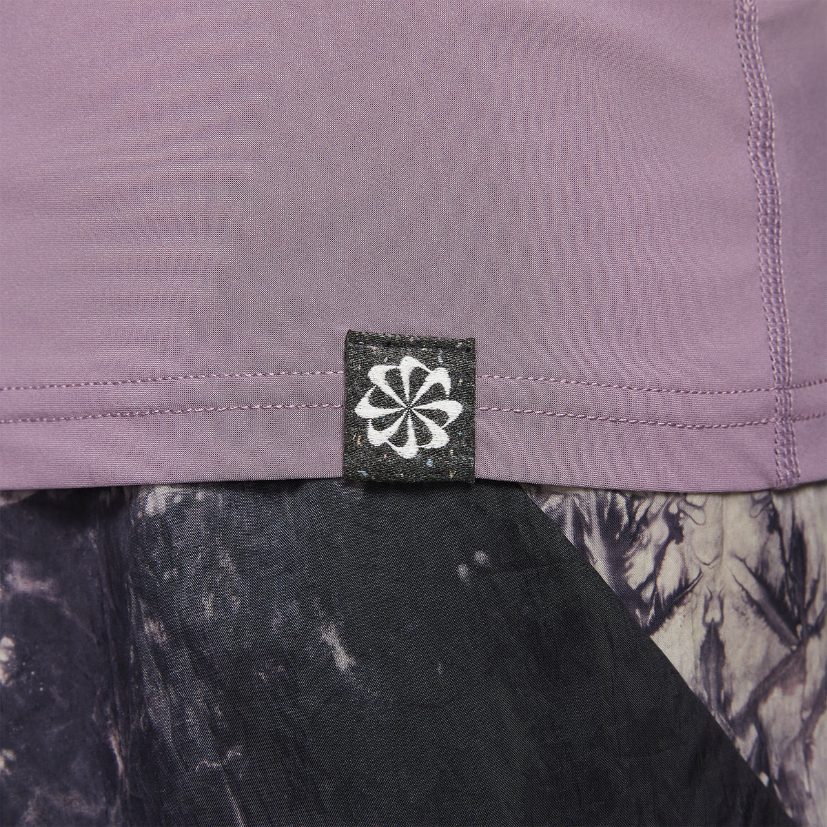 Nike Dri-FIT Logo Canotta Violet Dust/Purple Ink