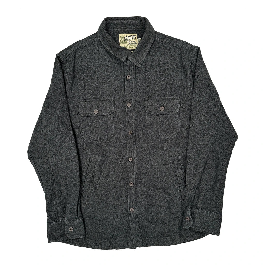 Grayers Shirt - XL Gray Cotton