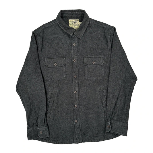 Grayers Shirt - XL Gray Cotton