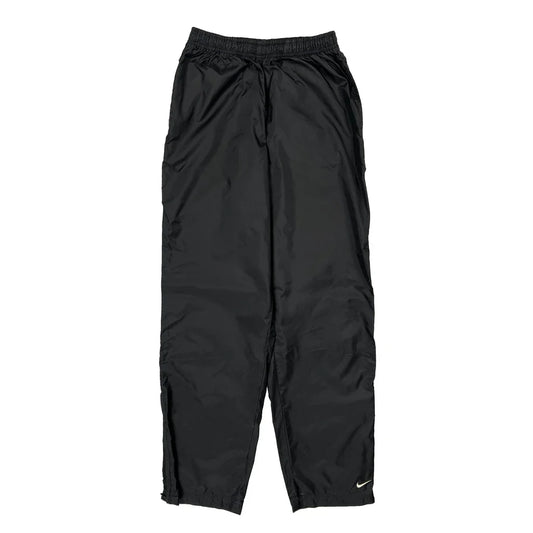 Nike Track Pants - Small Black Polyester