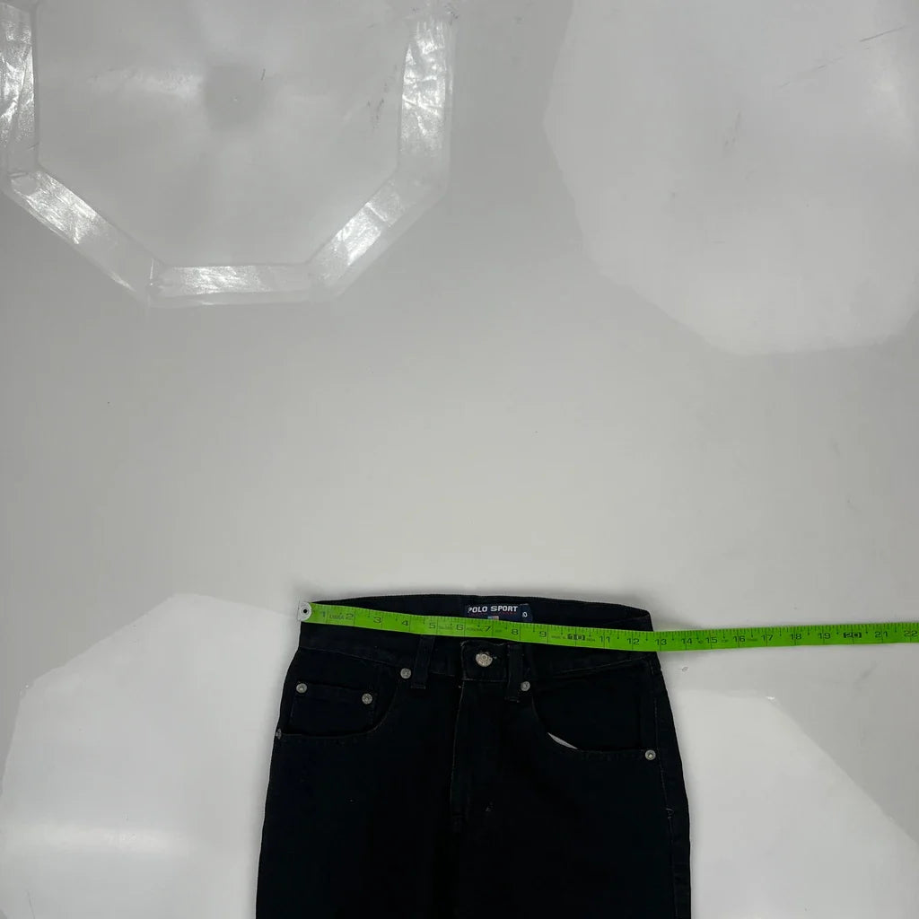 Polo Sport Jeans - 25W 30L Black Cotton
