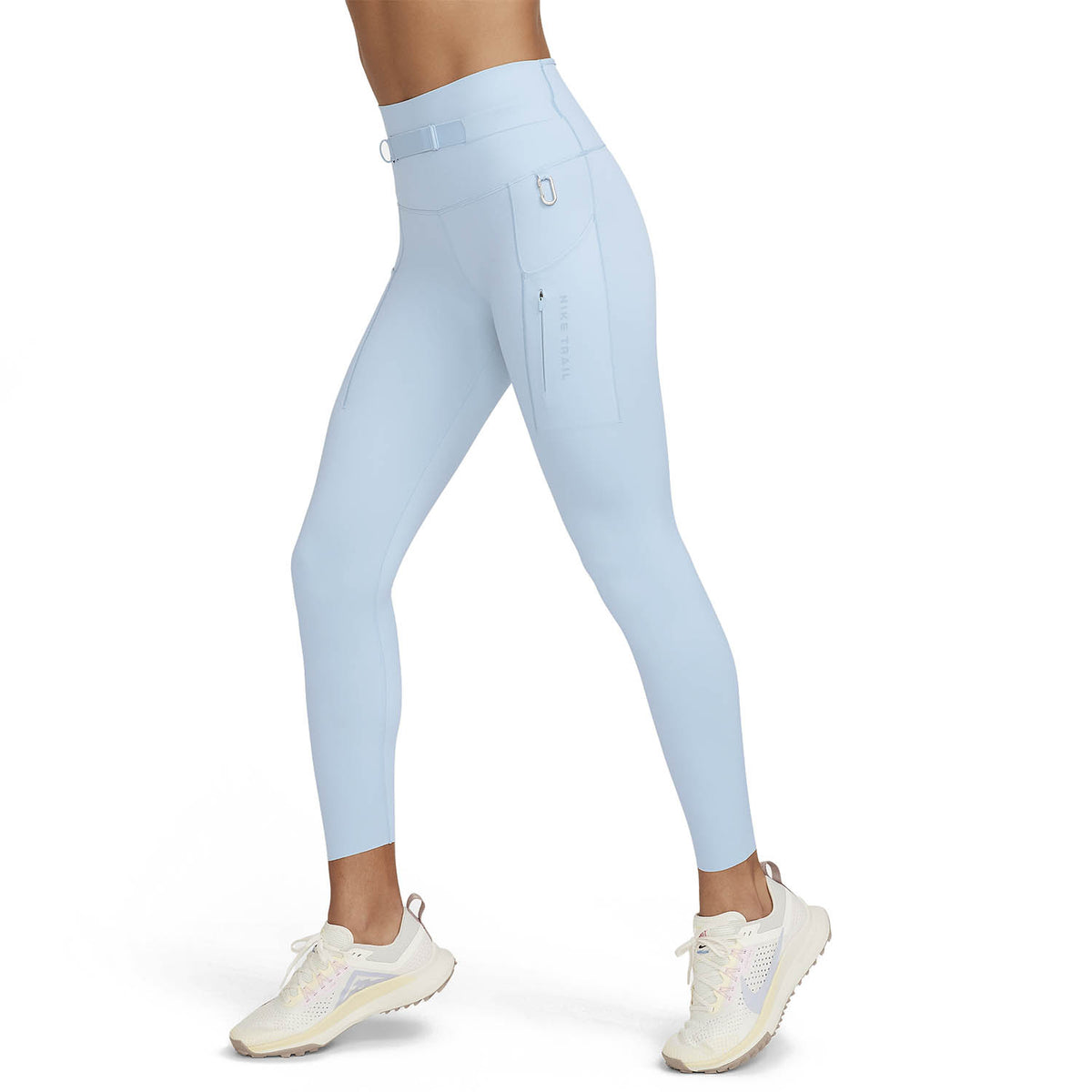Nike Go Trail 7/8 Tights Light Armory Blue/Light Orewood Brown/Khaki