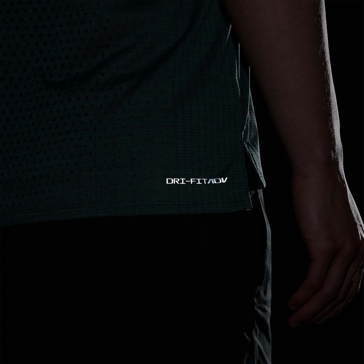 Nike Dri-FIT ADV Techknit Ultra Canotta Vintage Green/Bicoastal/Reflective Silver