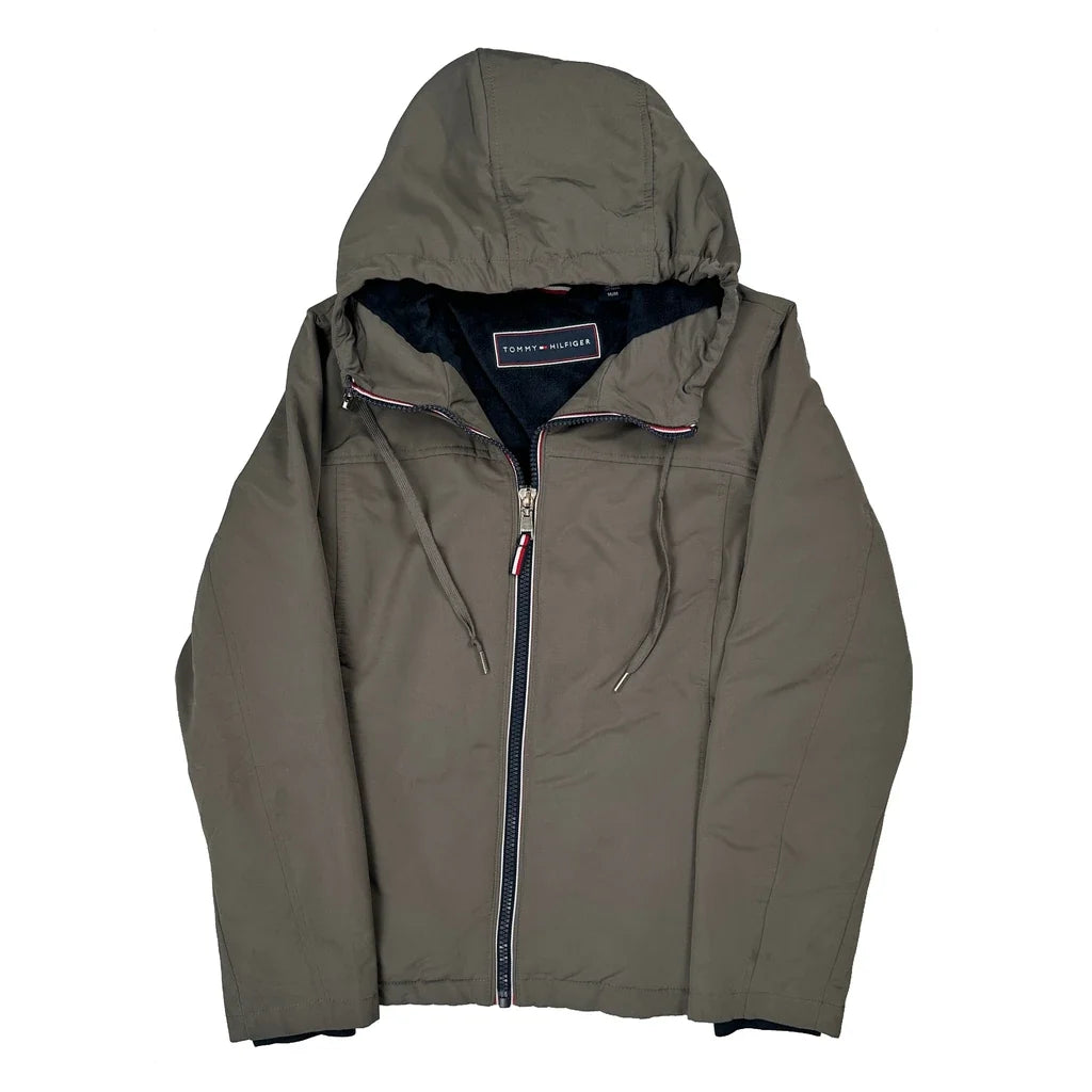 Tommy Hilfiger Jacket - Medium Gray Polyester