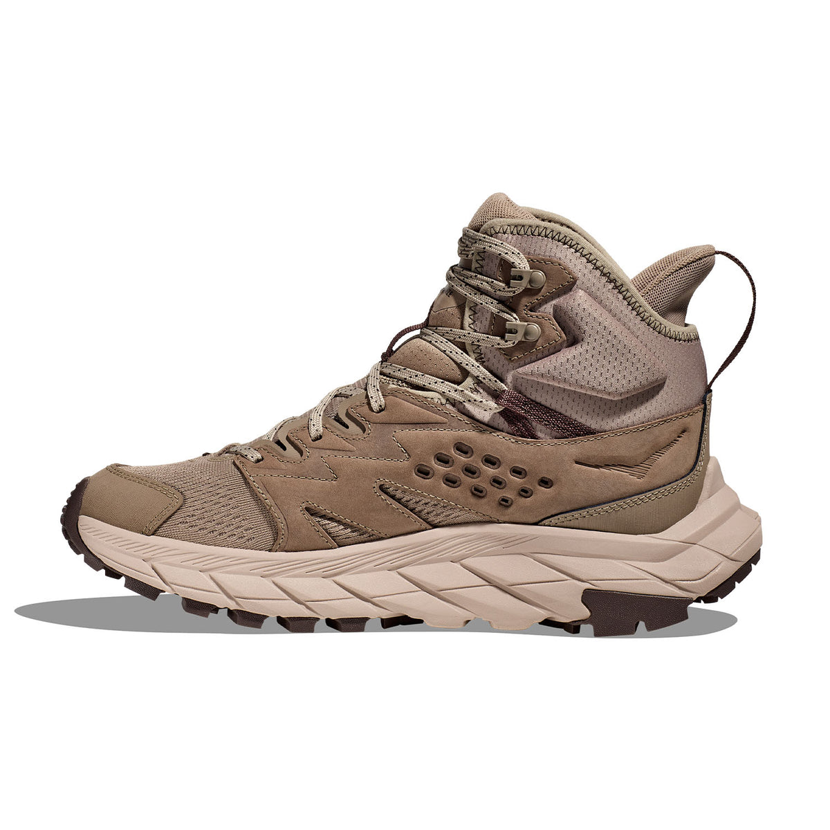 Hoka Anacapa Breeze Mid Dune/Oxford Tan