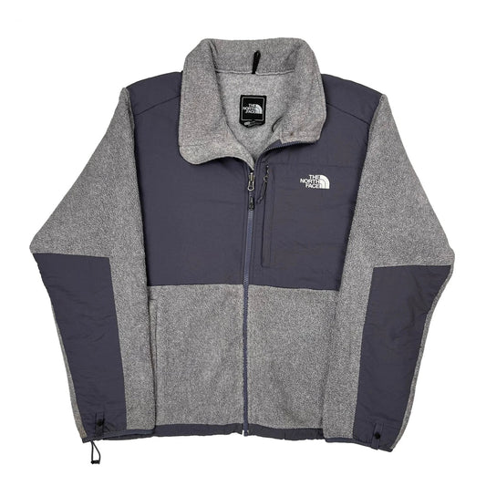 The North Face Denali Fleece Jacket - XL Gray Polyester
