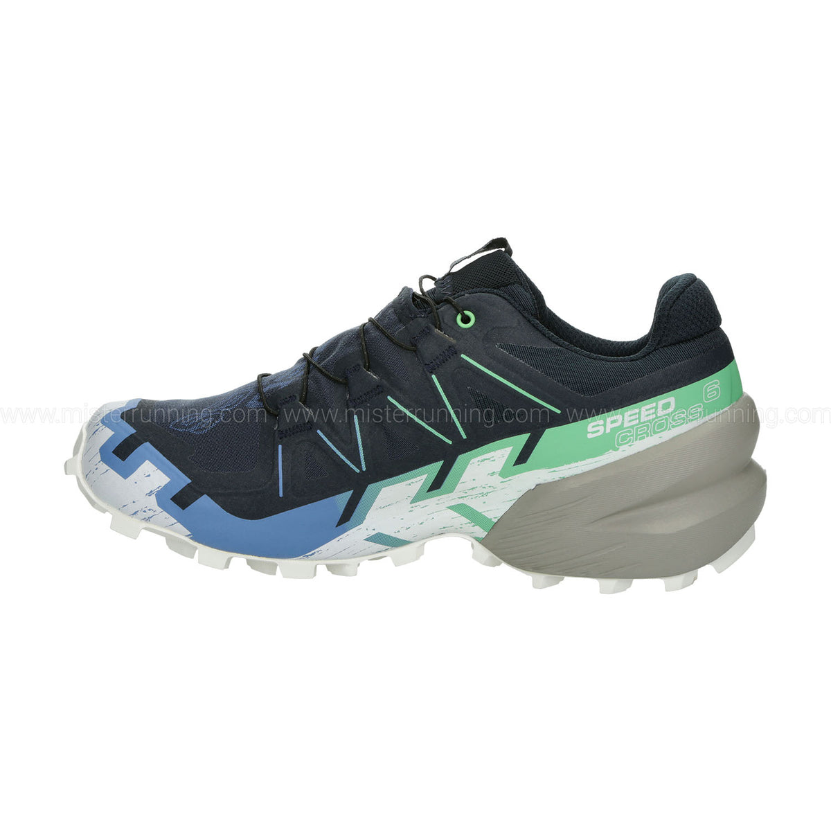 Salomon Speedcross 6 GTX Carbon/Provence/White