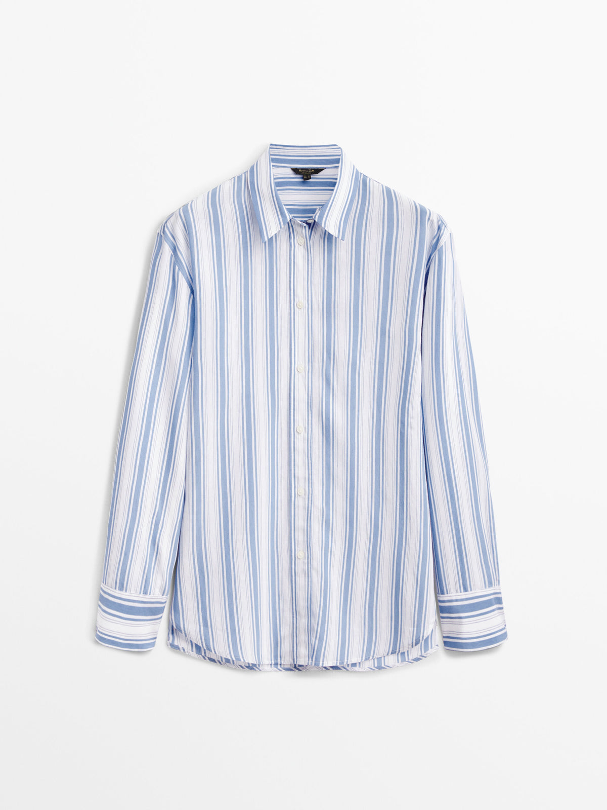 Camisa rayas celeste - CELESTE