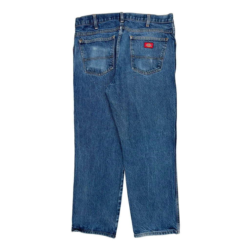 Dickies Jeans - 35W 30L Blue Denim