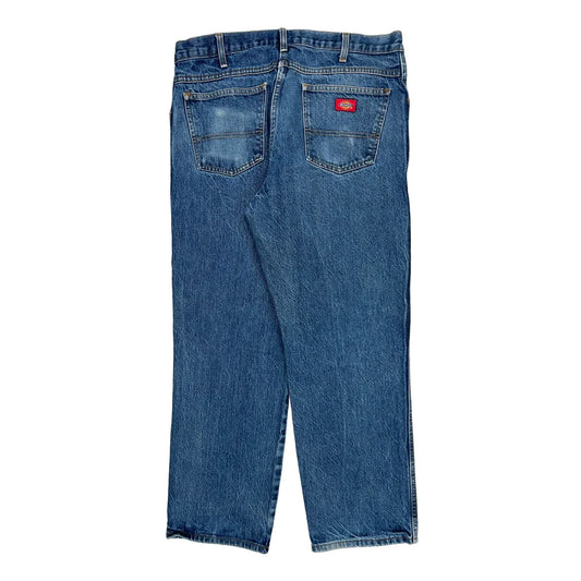 Dickies Jeans - 35W 30L Blue Denim