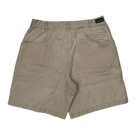 Eddie Bauer Swing Pocket Shorts - 30W 8L Beige Cotton