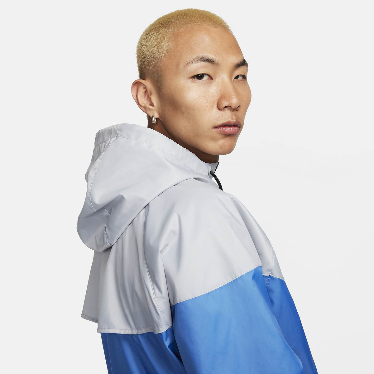 Nike Heritage Essentials Windrunner Giacca Star Blue/Wolf Grey