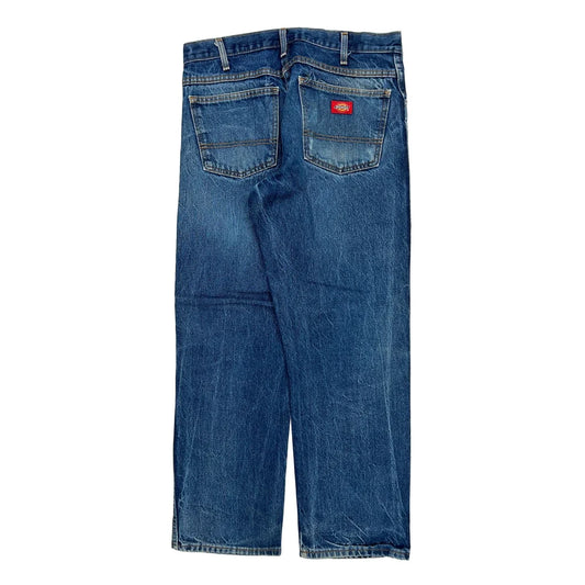 Dickies Jeans - 32W 29L Blue Cotton