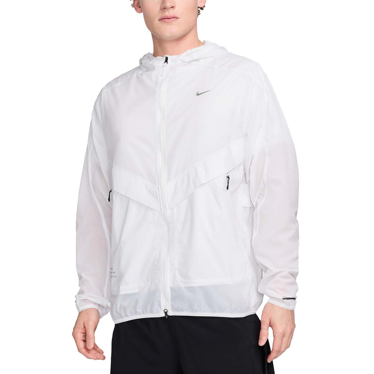 Nike Repel Run Division Giacca Summit White/Black/Blkref
