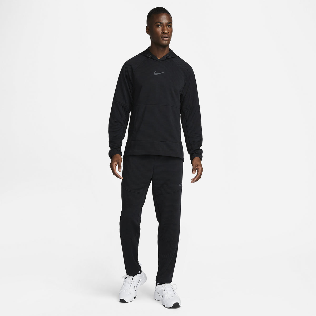 Nike Dri-FIT Pro Pantaloni Black/Iron Grey