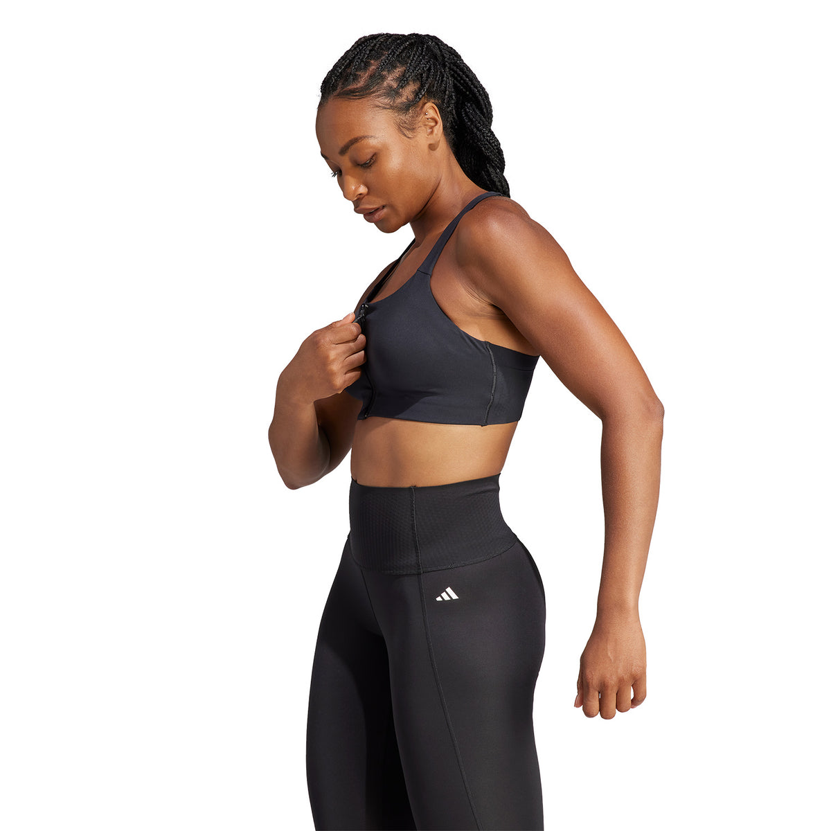 adidas Lux Reggiseno Sportivo Black