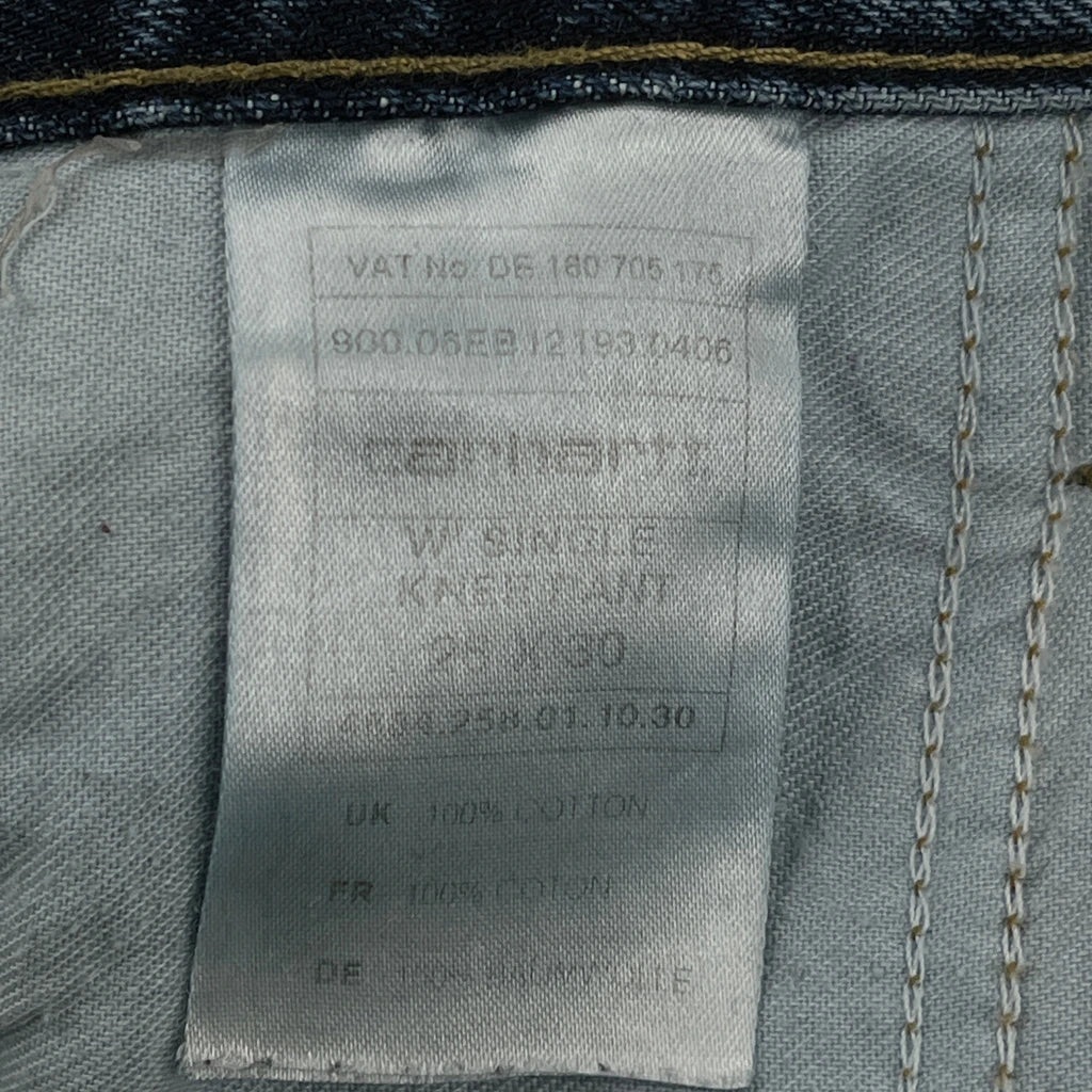 Carhartt Carpenter Jeans - 28W 30L Blue Cotton