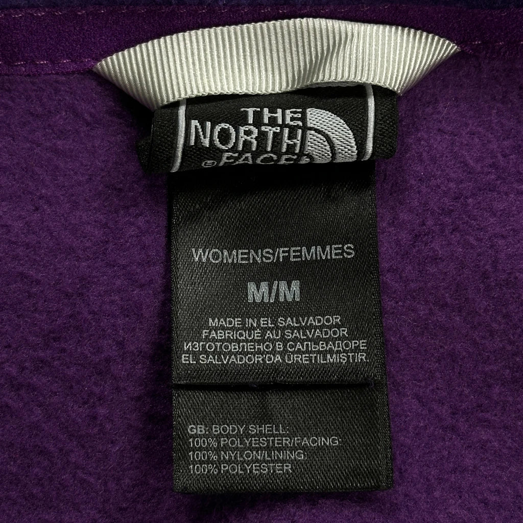 The North Face Fleece - Medium Purple Polyester