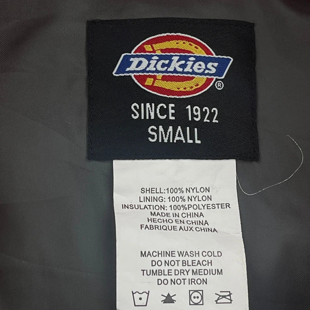 Dickies Vest - Small Red Nylon