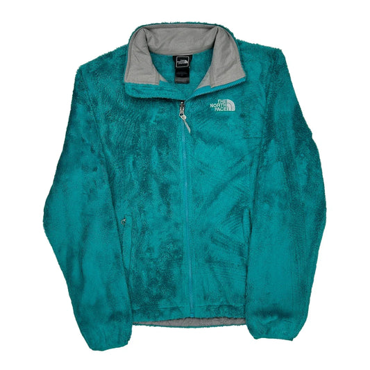 The North Face Fleece Jacket - Medium Green Polyester