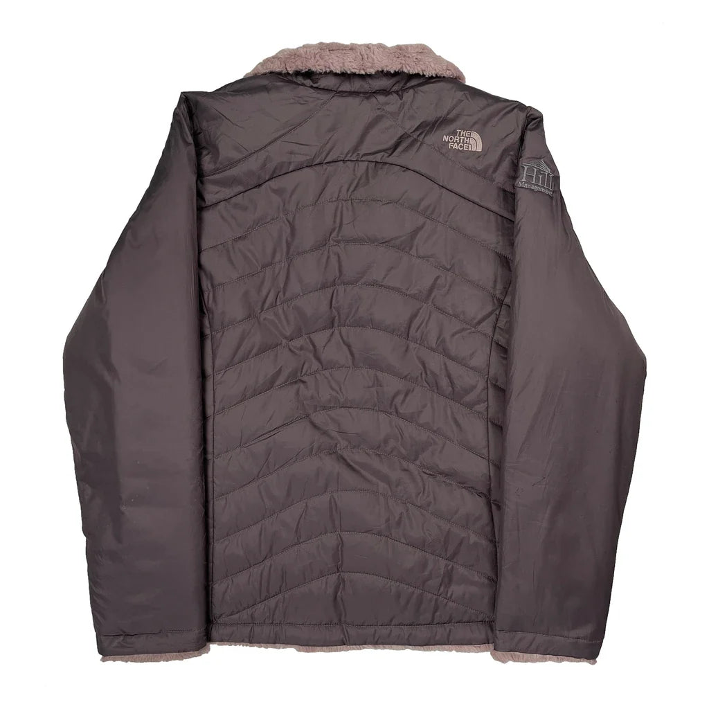 The North Face Jacket - Large Gray Polyester