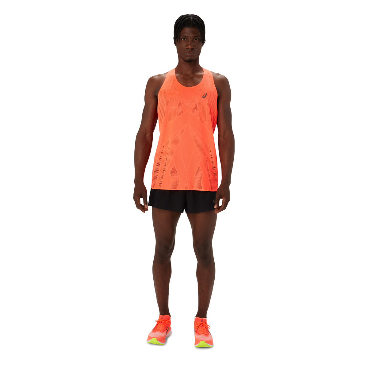Asics Metarun Canotta Sunrise Red