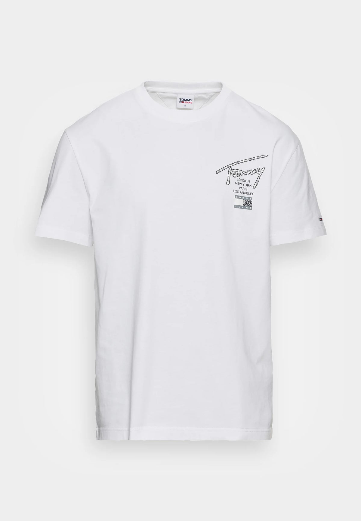 Tommy Jeans LOGO TEE UNISEX - T-shirt con stampa