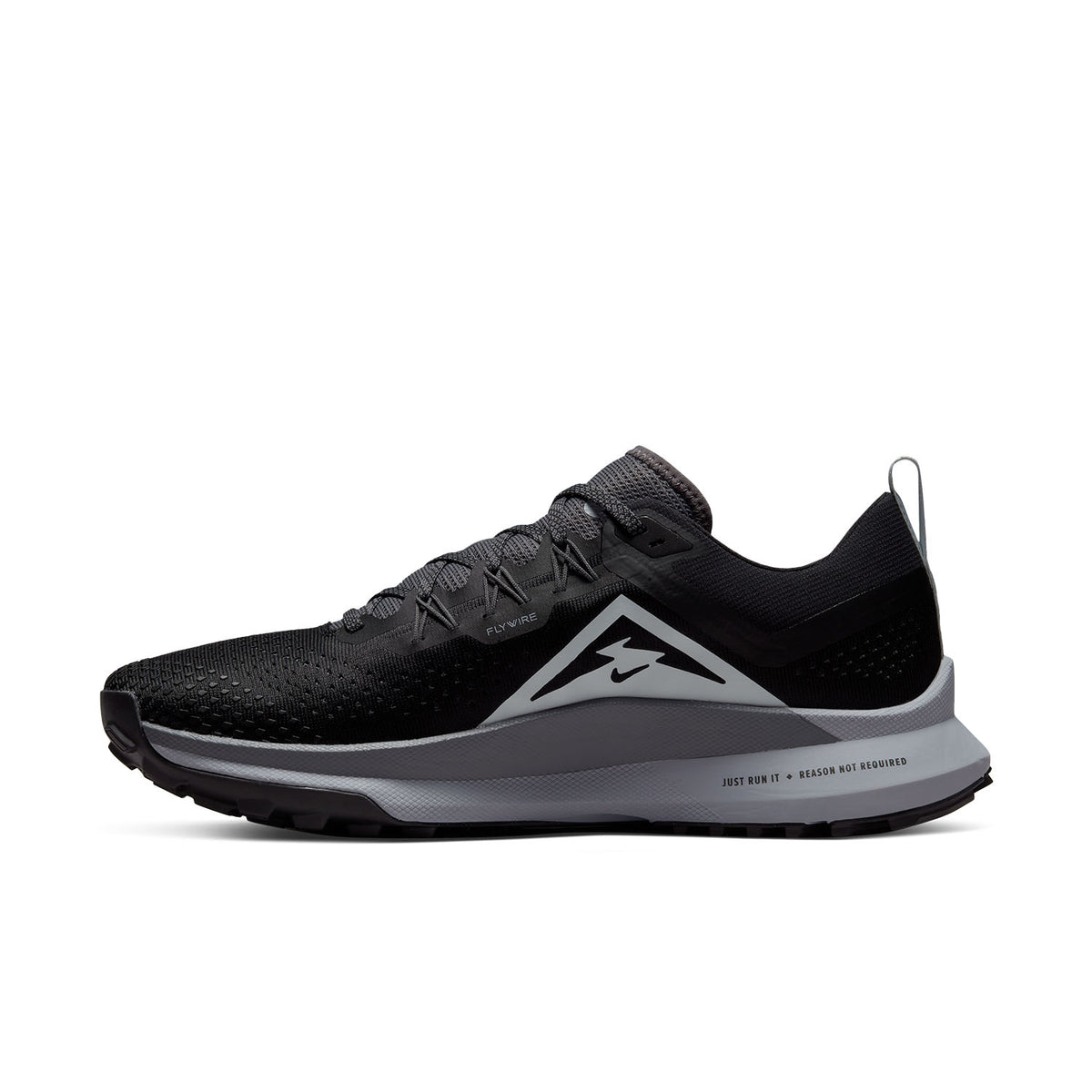 Nike React Pegasus Trail 4 Black/Aura/Dark Grey/Wolf Grey