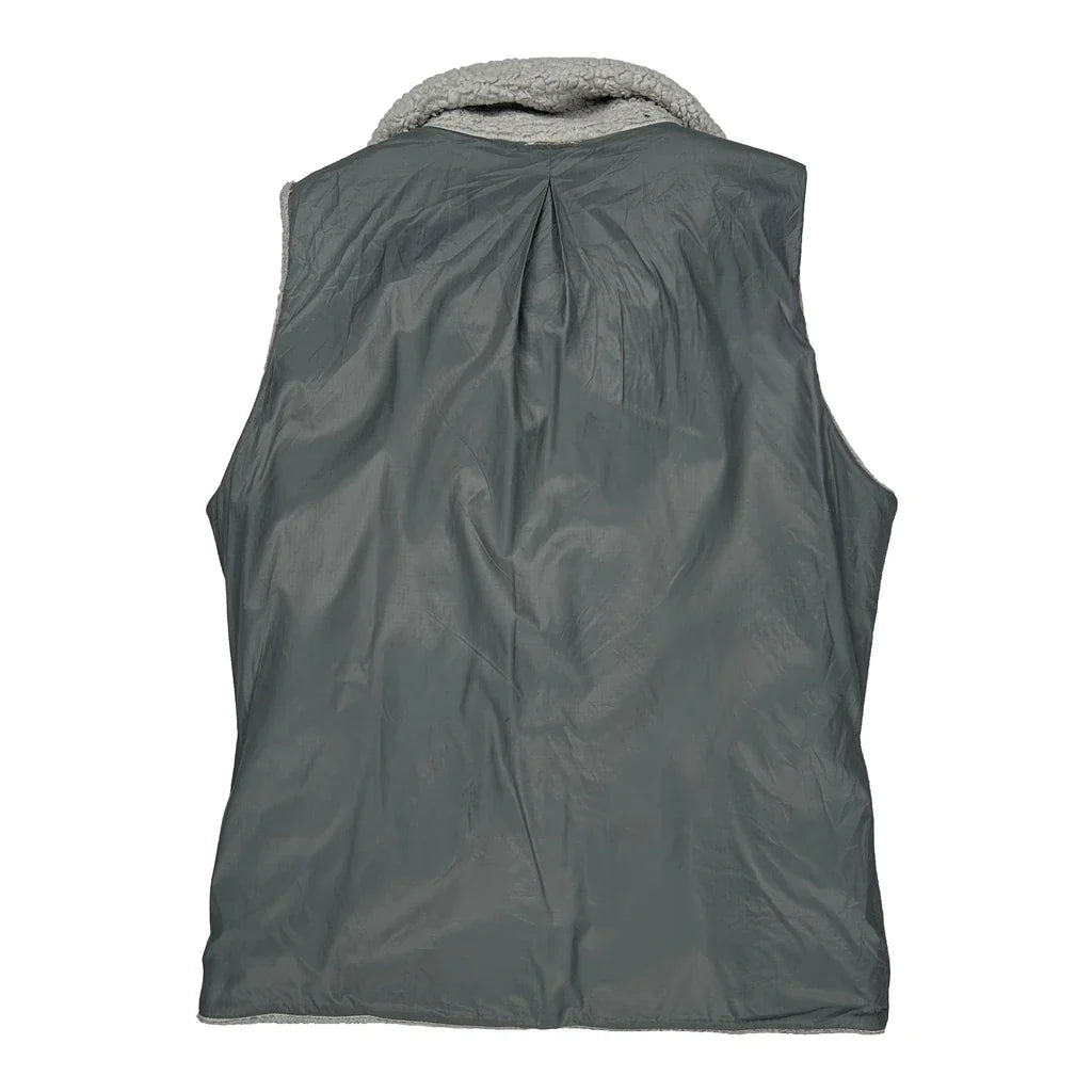 Patagonia Reversible Vest - Medium Gray Polyester